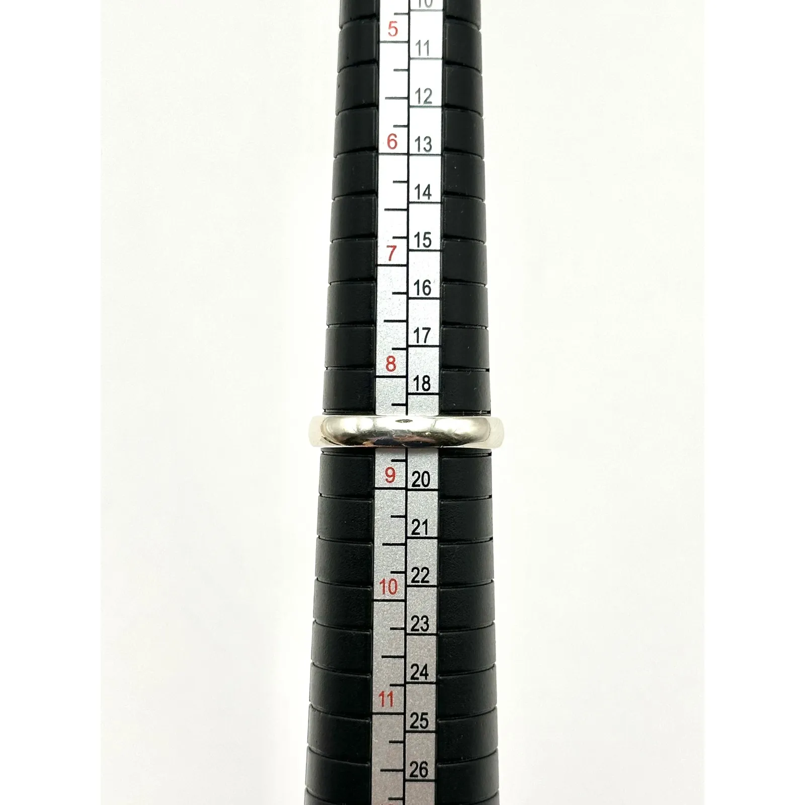 Rainbow Moonstone Sterling Silver Handmade Statement Ring Size 8.5 - Image 10