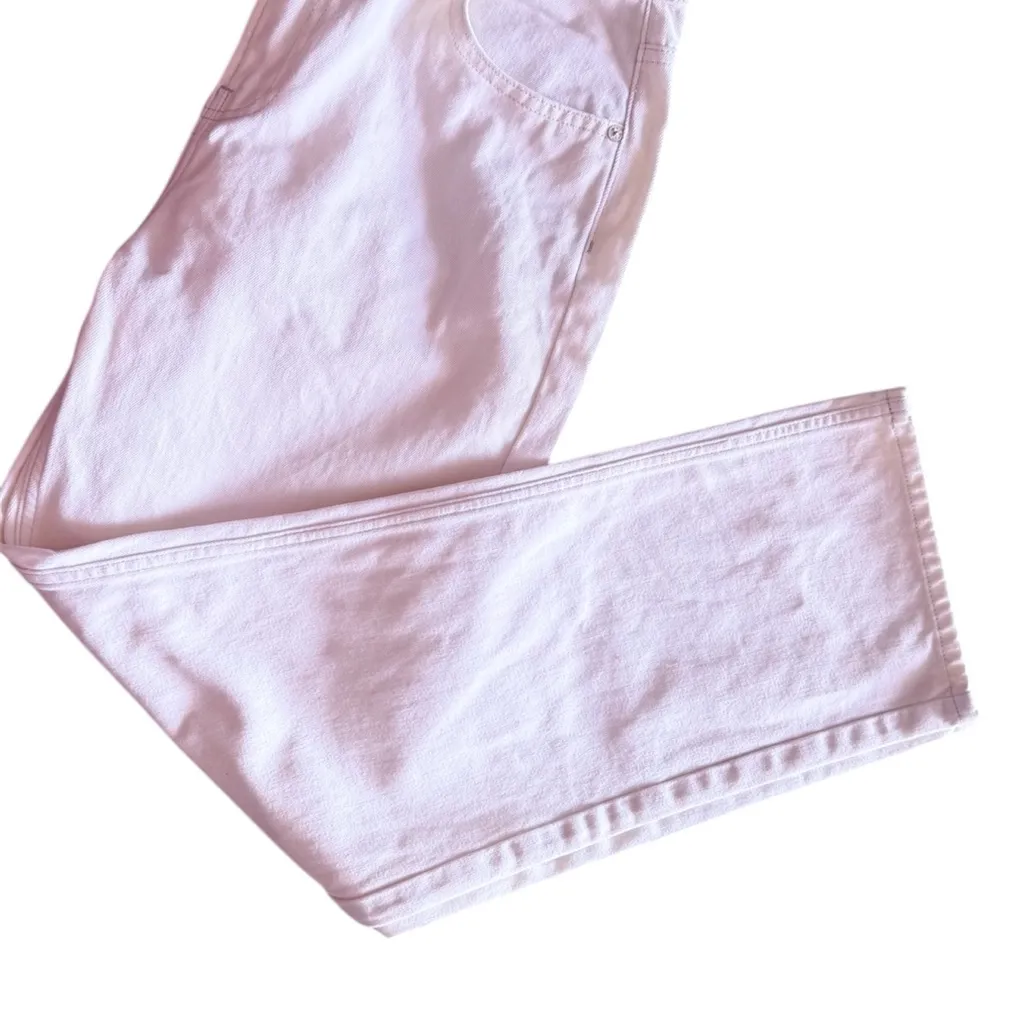 Free People Jeans Women’s We The Free Pacifica Dust It Off Straight Leg  Size 29 - Image 2