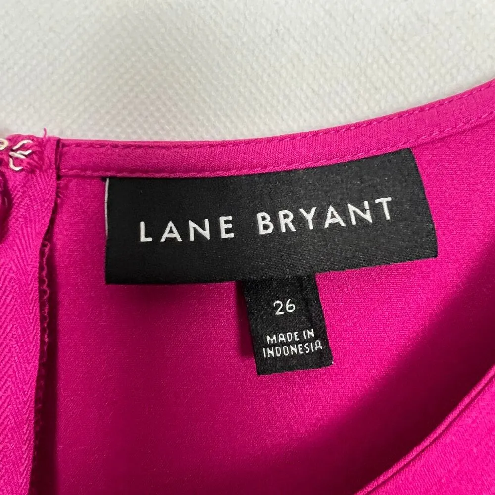 Lane Bryant Womens Top 24 Career Office Party Cocktail Dressy Elegant Relaxed - Image 2