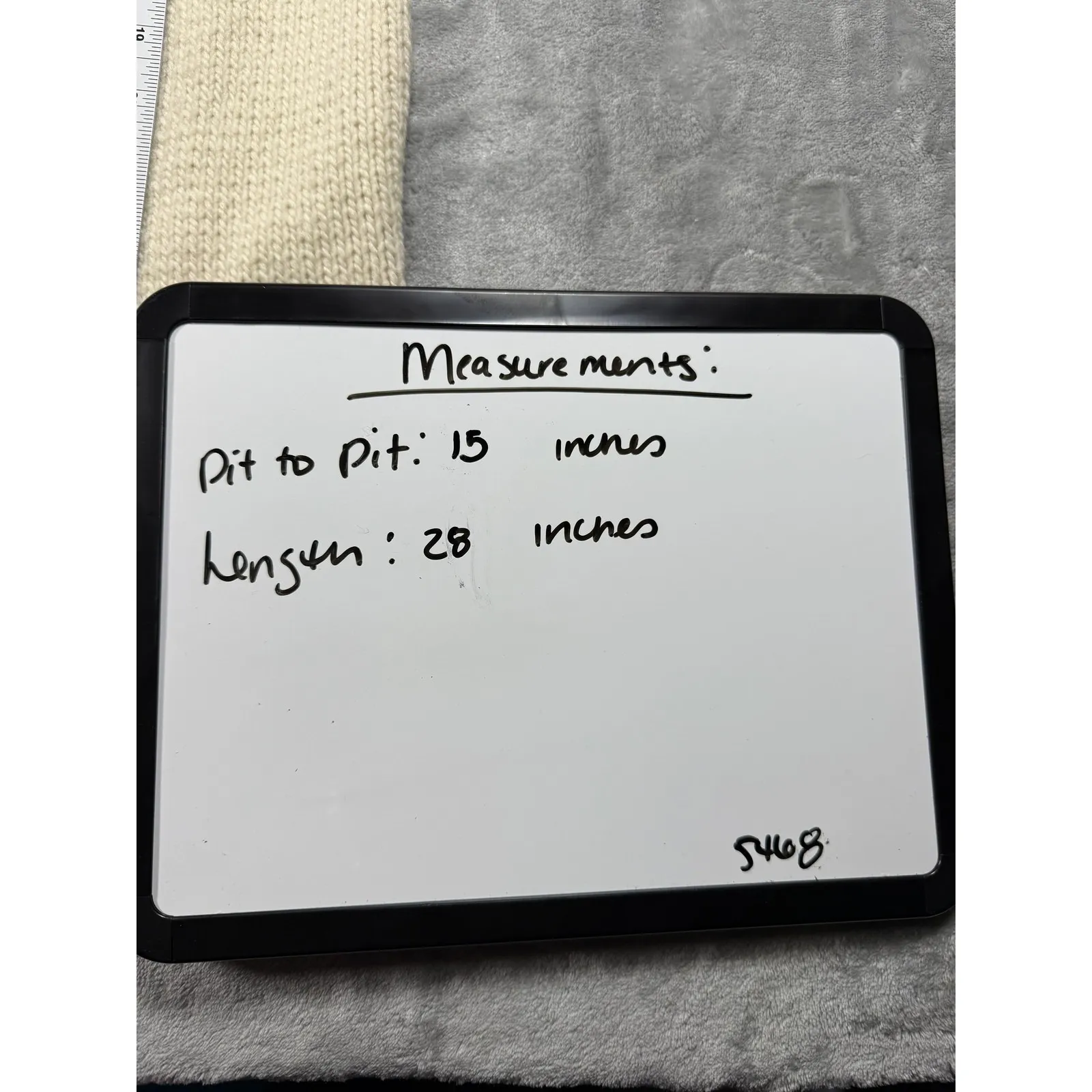 Maragret O'Leary Wool Blend Button Cardigan Sweater Jacket Womens Small - Image 11