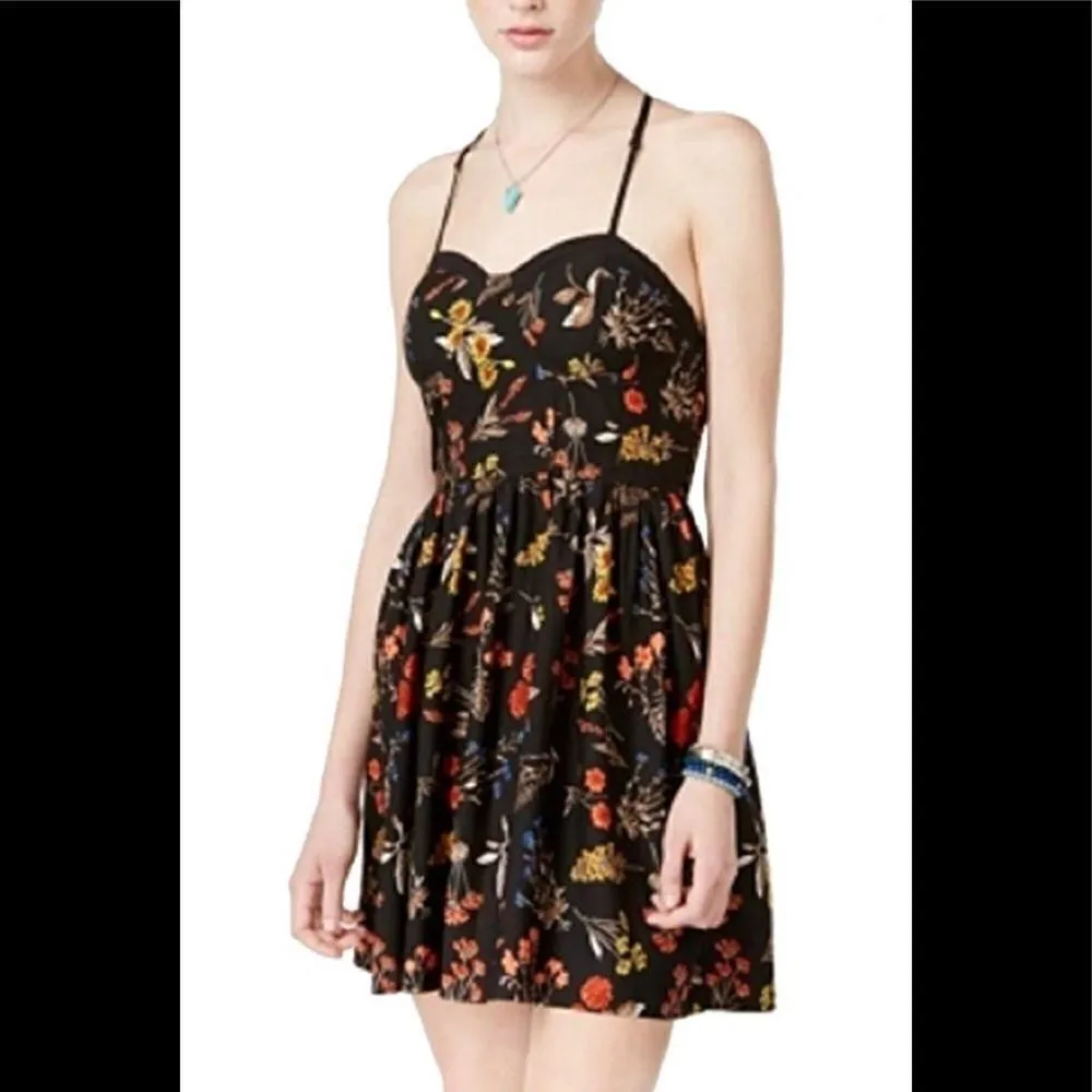 American Rag racerback floral smocked dress. NWOT - Image 3