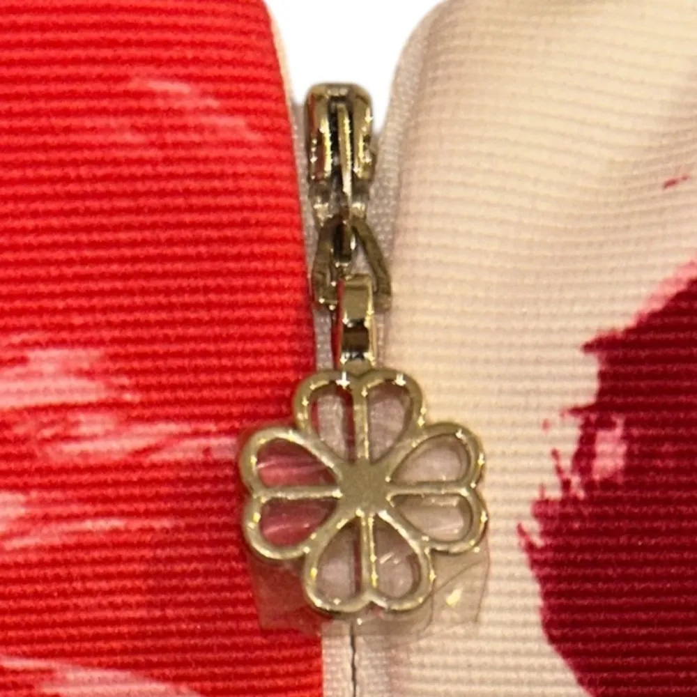 Kate Spade Just Rosy Beau Midi Dress - Image 10