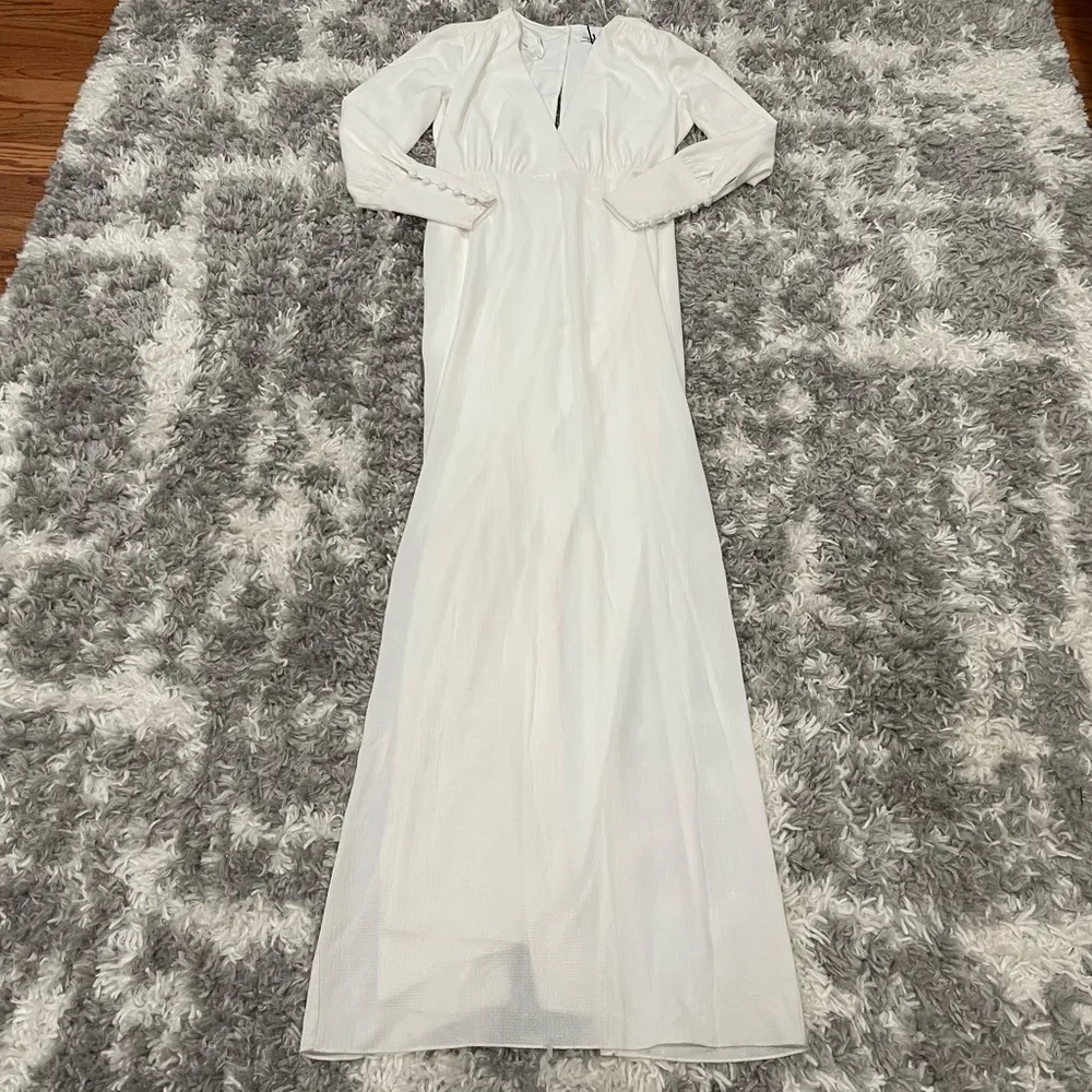 Joanna August Page Column Long Sleeve Gown 10 - Image 42