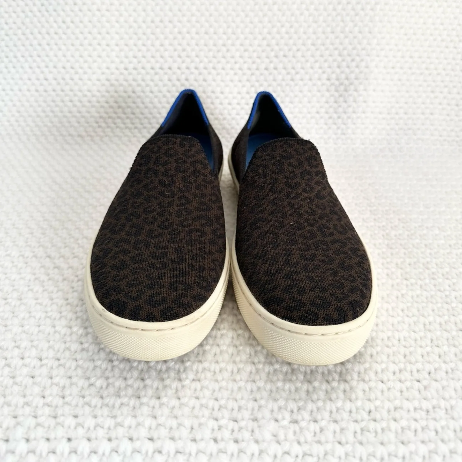 Rothy’s Brown Black Espresso Spot Slip On Sneaker 6 - Image 4