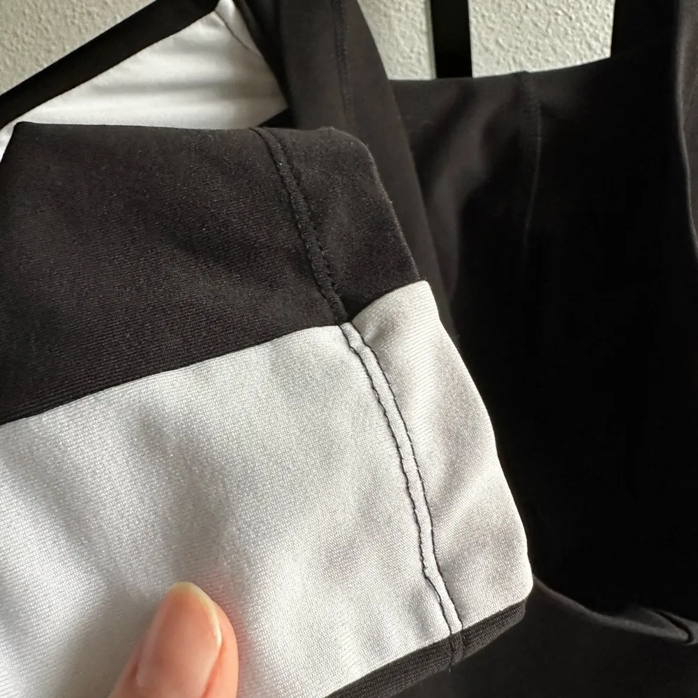 Fila Black Hoodie with White Logo - Image 5