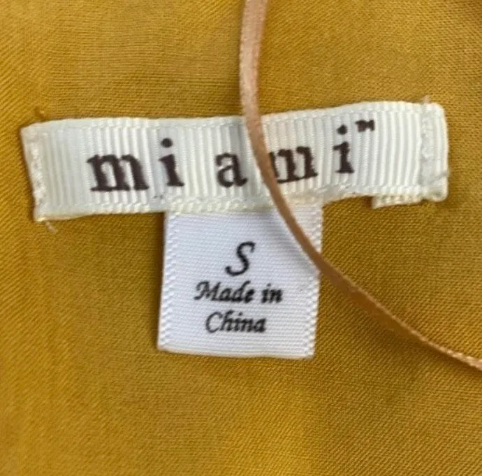 Francescas Yellow Embroidered Bell Sleeve Romper - Image 6