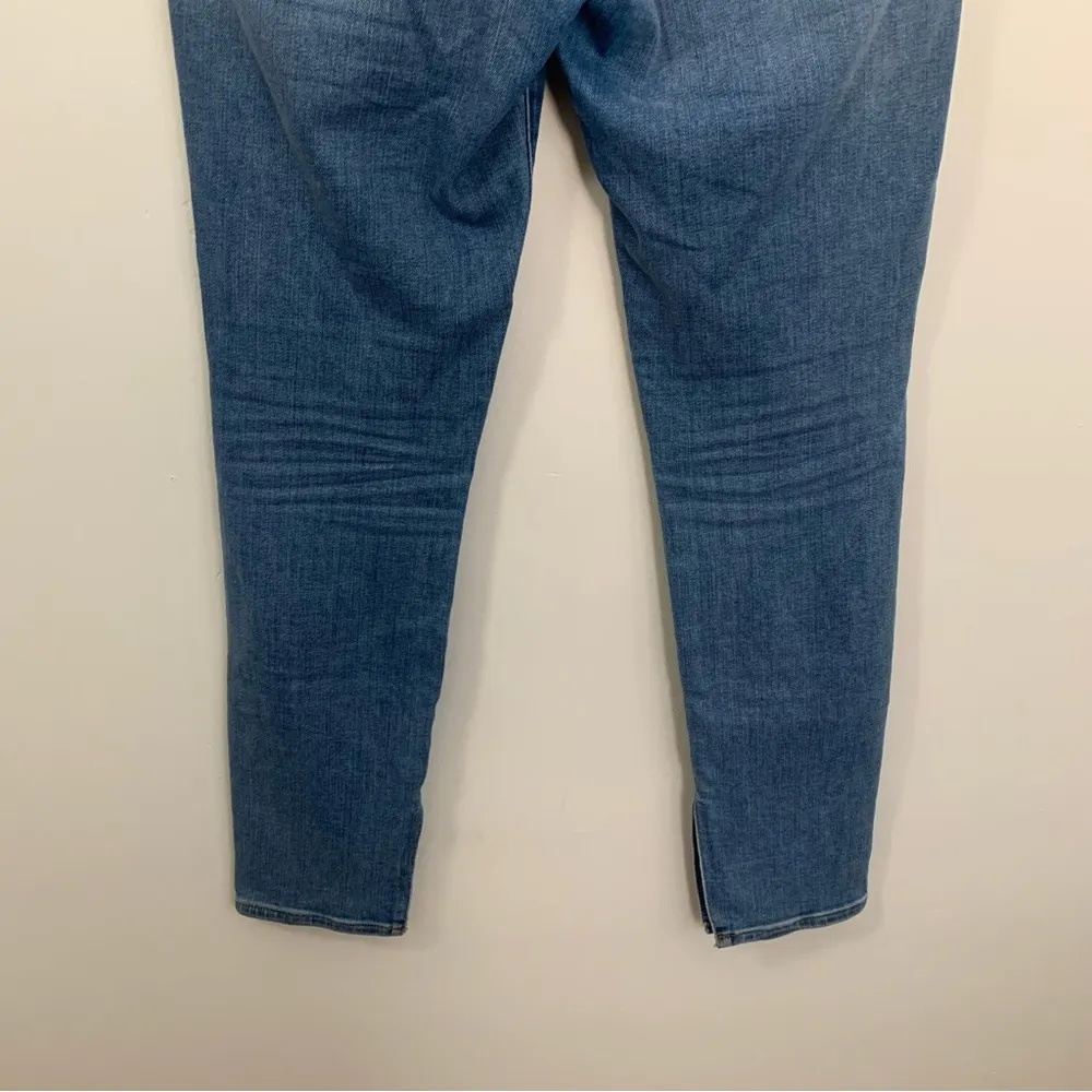 EUC  10” Roadtripper High Rise Skinny Slit Hem Jeans Size 27 - Image 9