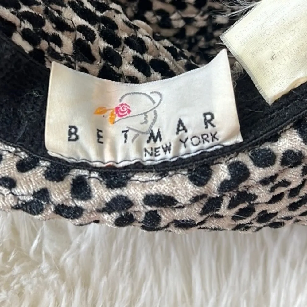 Vintage Leopard Bucket Hat Brown - Image 6