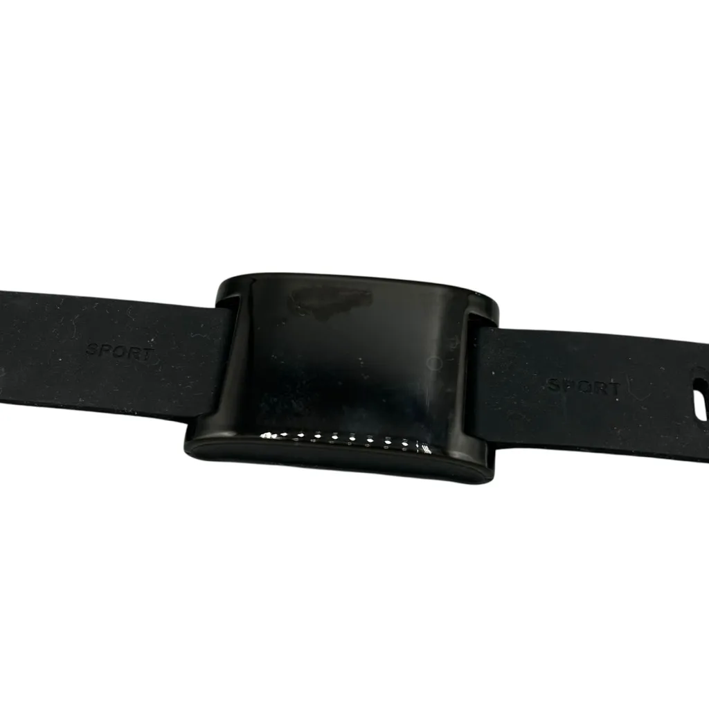 Unbranded SPORT Heart Rate Fitness Tracker Watch Black Smart Bracelet HR Monitor - Image 6