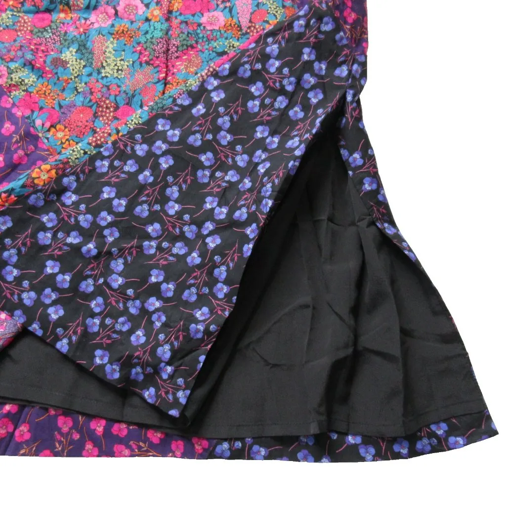 NWT J.Crew Tie-waist Midi in Liberty Mixed Print Patchwork Floral Skirt 2 - Image 3