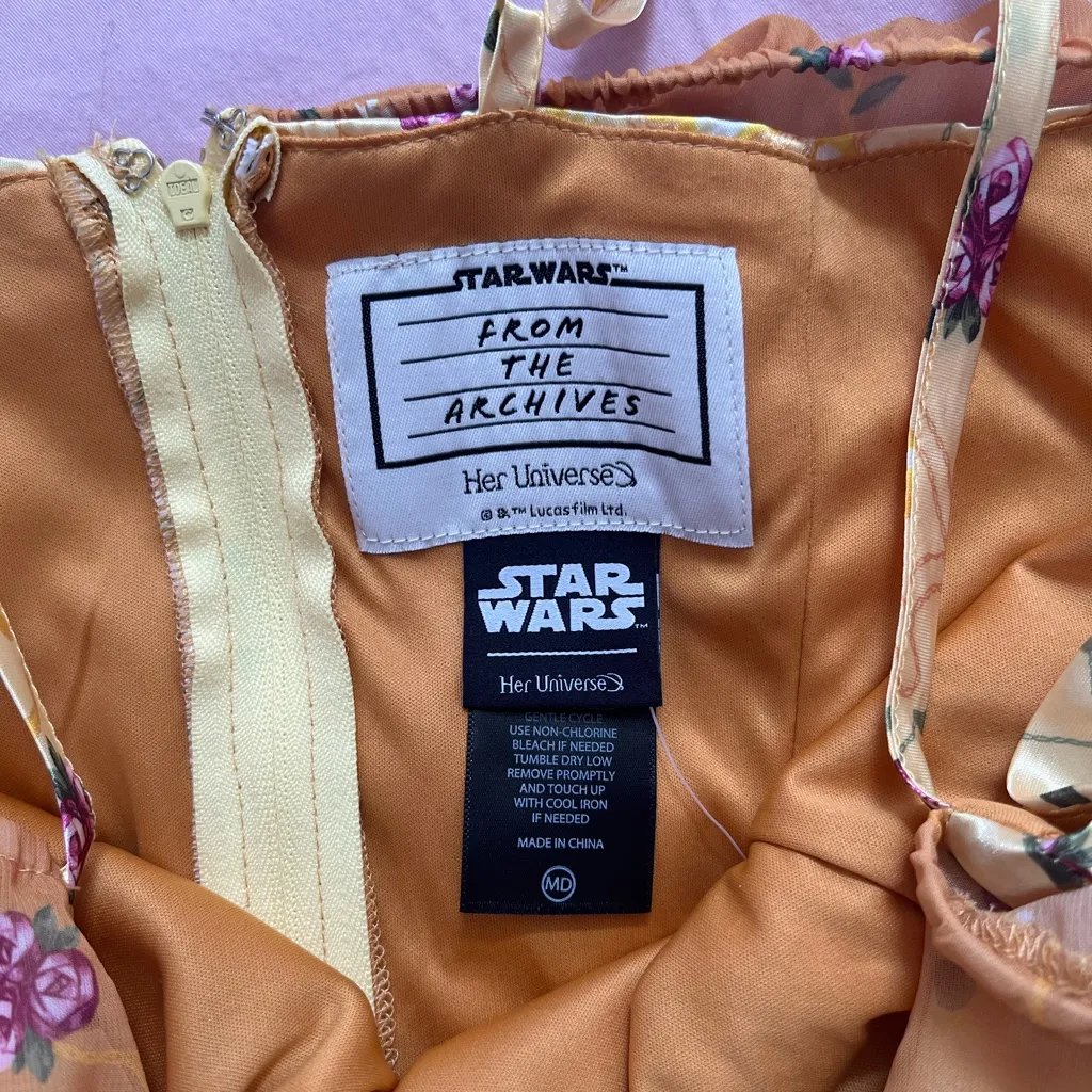 Her Universe Star Wars Floral Dress - Image 5