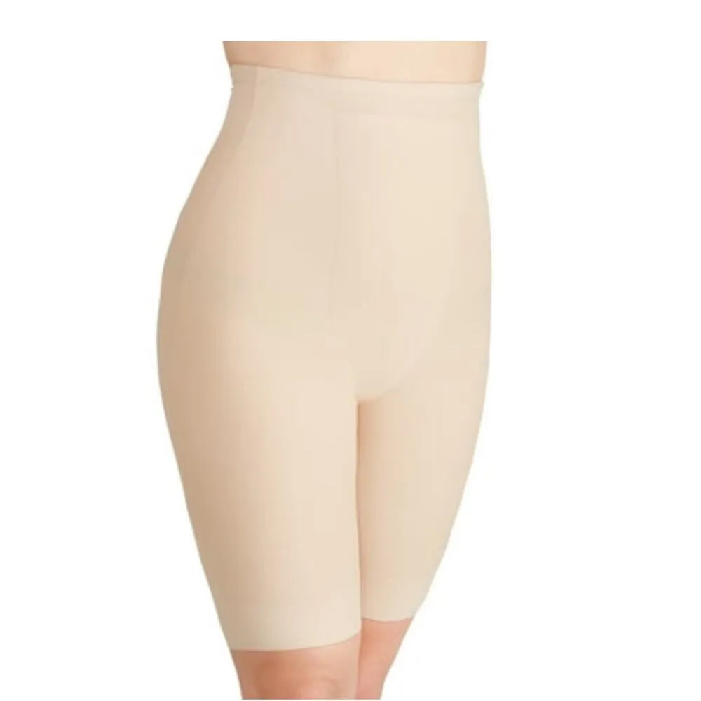 New TC Fine Intimates Women's 4X Warm Nude Tummy Control Smooth Comfort Bottoms Size M - Image 3