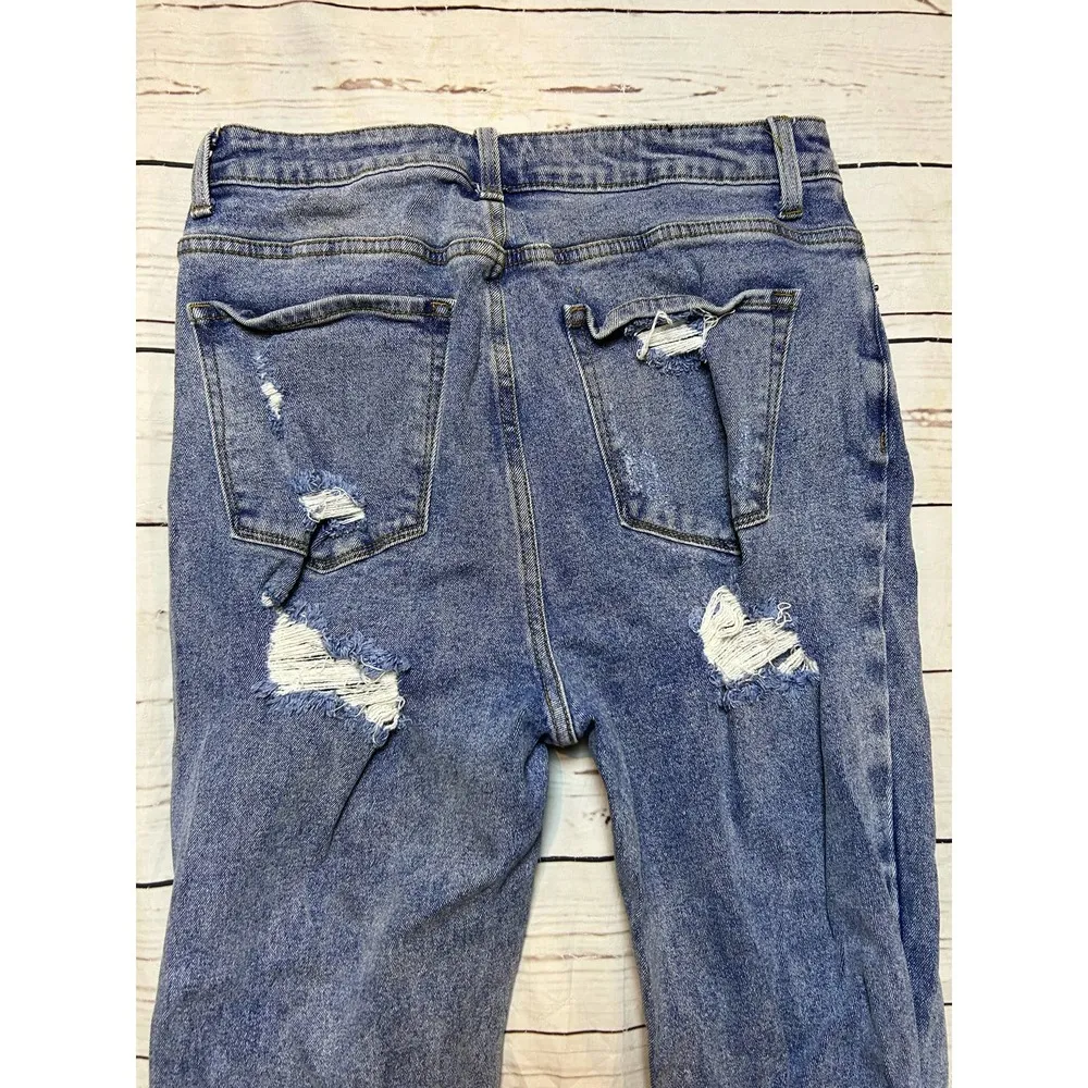 American Bazi Distressed Women’s Jeans Size 11 Distressed Jeans - Image 10
