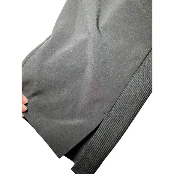 Athleta Women‎ 0 Brooklyn Mid Rise Ankle Pant Black Jogger Trouser Travel Pants - Image 8