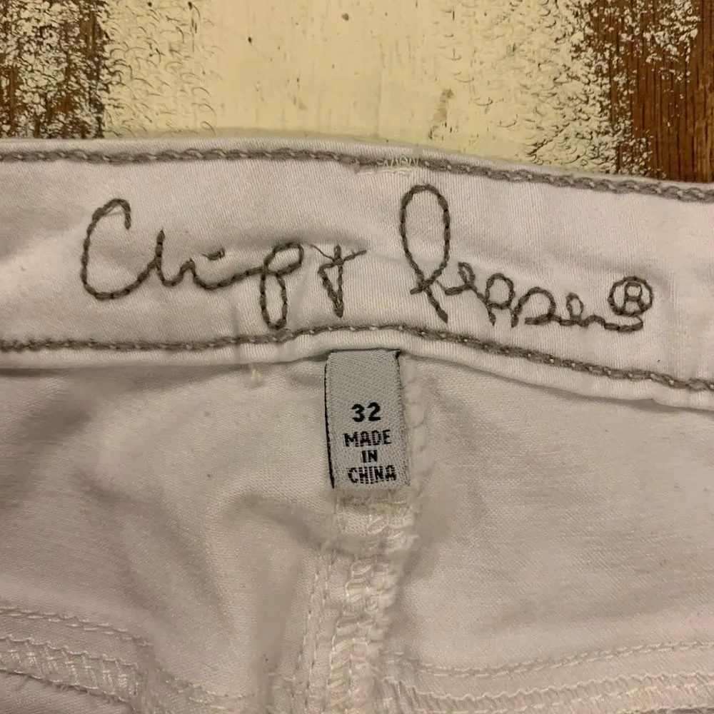 Chip & Pepper Skylar Jegging white - Image 2