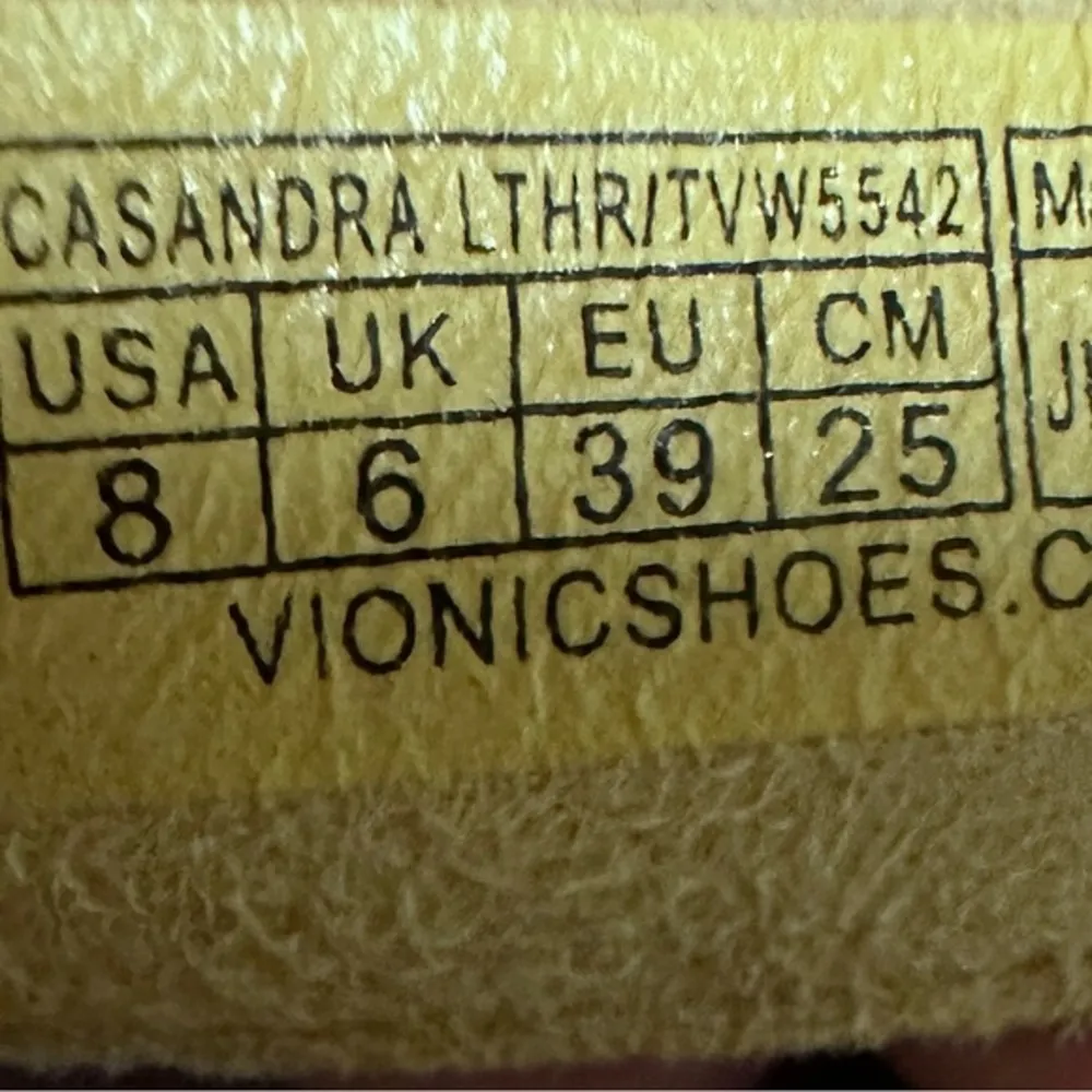 Vionic Women's Casandra Toe-Post Sandal size‎ 8 - Image 2