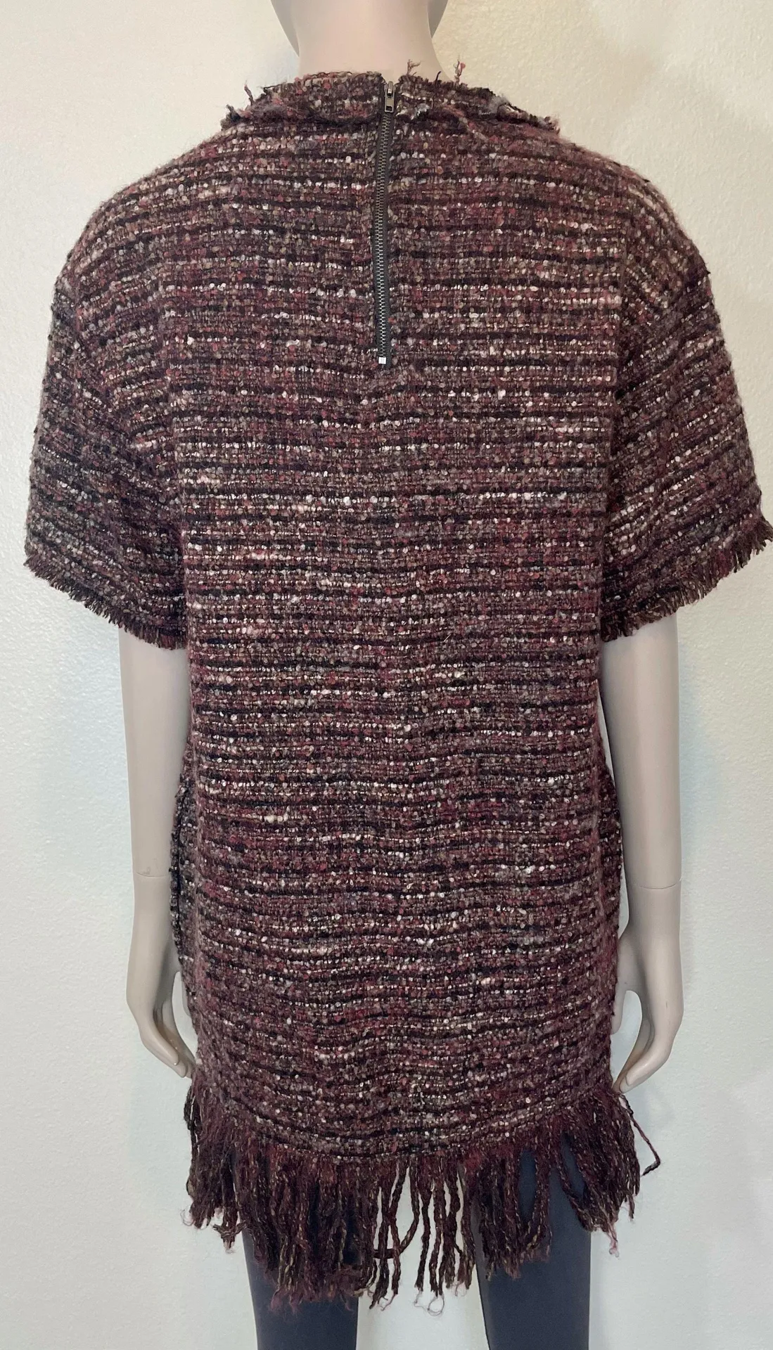 The Label Margo Fringe Hem Shift Dress - Image 5