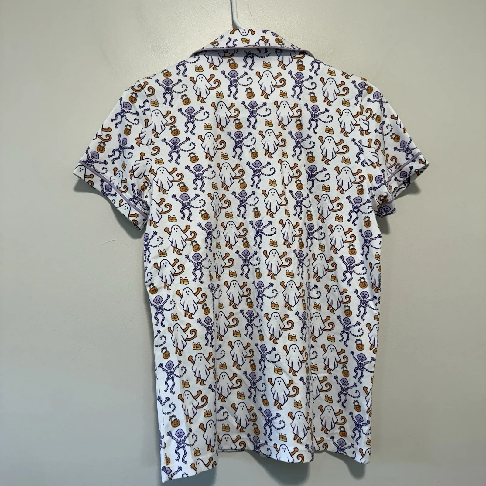 Roller Rabbit NWOT Trick or Treat Polo Pajamas Set Size Small - Image 8