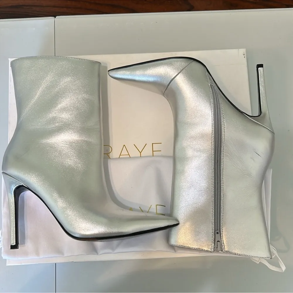 Raye Revolve  Nala Boot‎ in Silver Sz 8 - Image 2