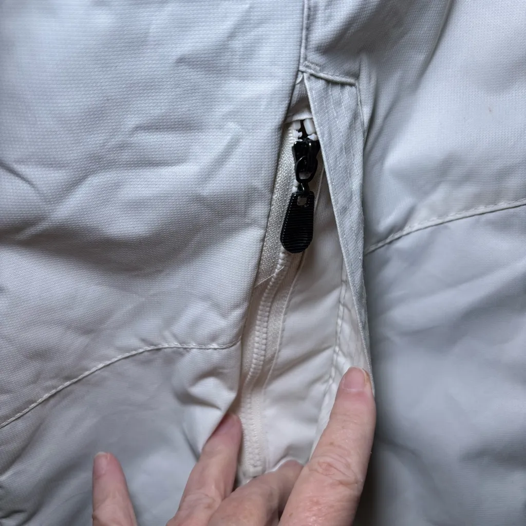 Arctix Gondola Insulated Winter Long Ski Jacket Off White Marshmallow Womens XL - Image 6