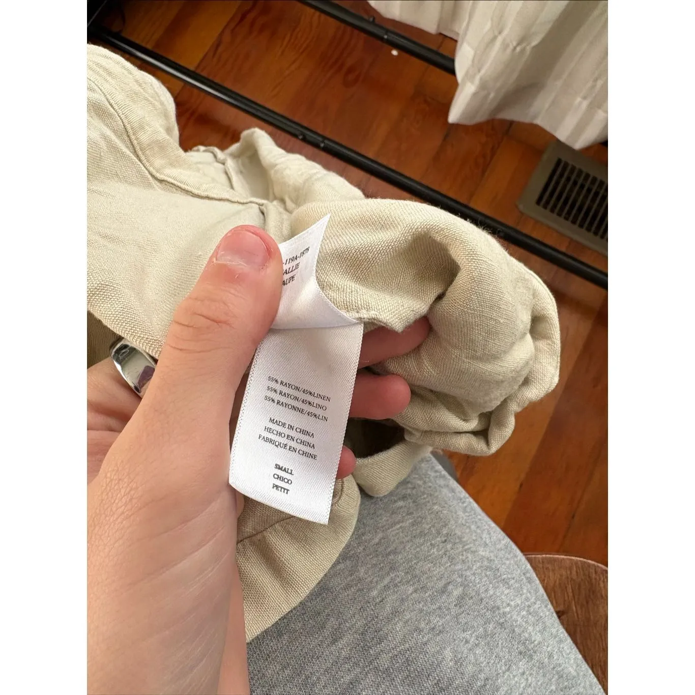 Rails Callie Linen Blend Jumpsuit - Image 8