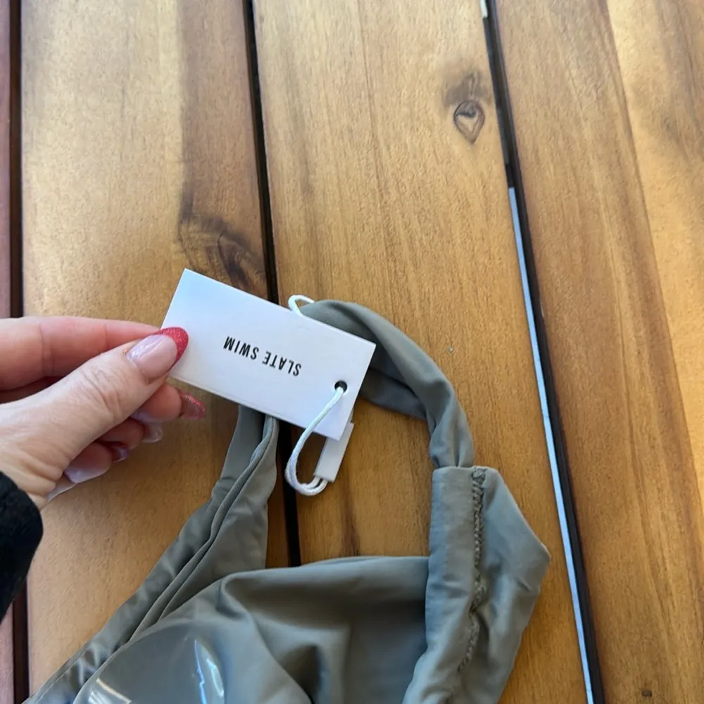 Slate Swim bikini Bottom - Image 5