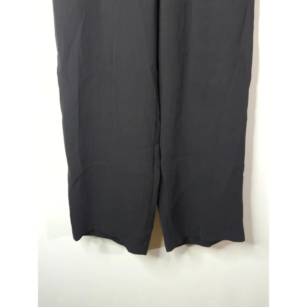 Eileen Fisher Black Trouser Pants Seamless Office Career Corpcore Women Petite S - Image 3