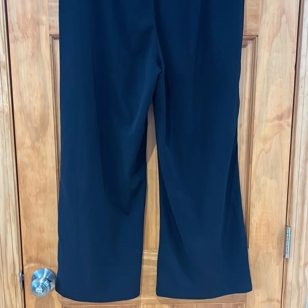 SHEIN Curve Black Wide Leg Pants 2XL Elastic Waist - Image 6