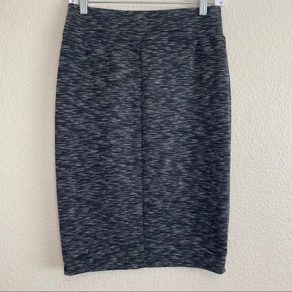 Joe B by Joe Benbasset Size Medium Dark Gray Casual Skirt - Image 4