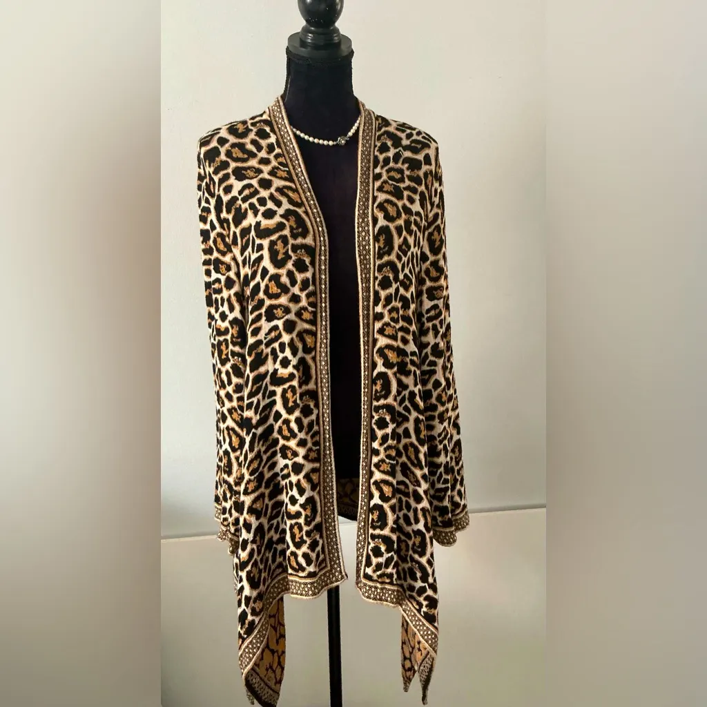 Dressy CHICO’S kimono🌻🌻🌻 - Image 3