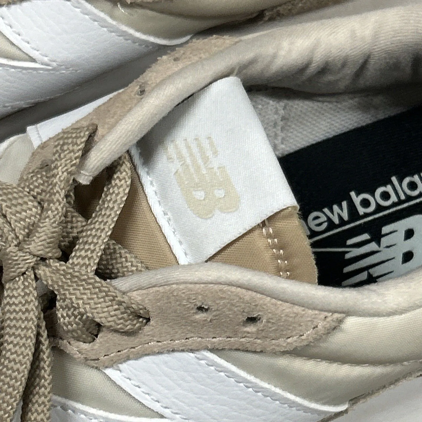 New Balance Shoes Womens 8 Sneakers WS237YB Brown Beige Comfort Casual - Image 3