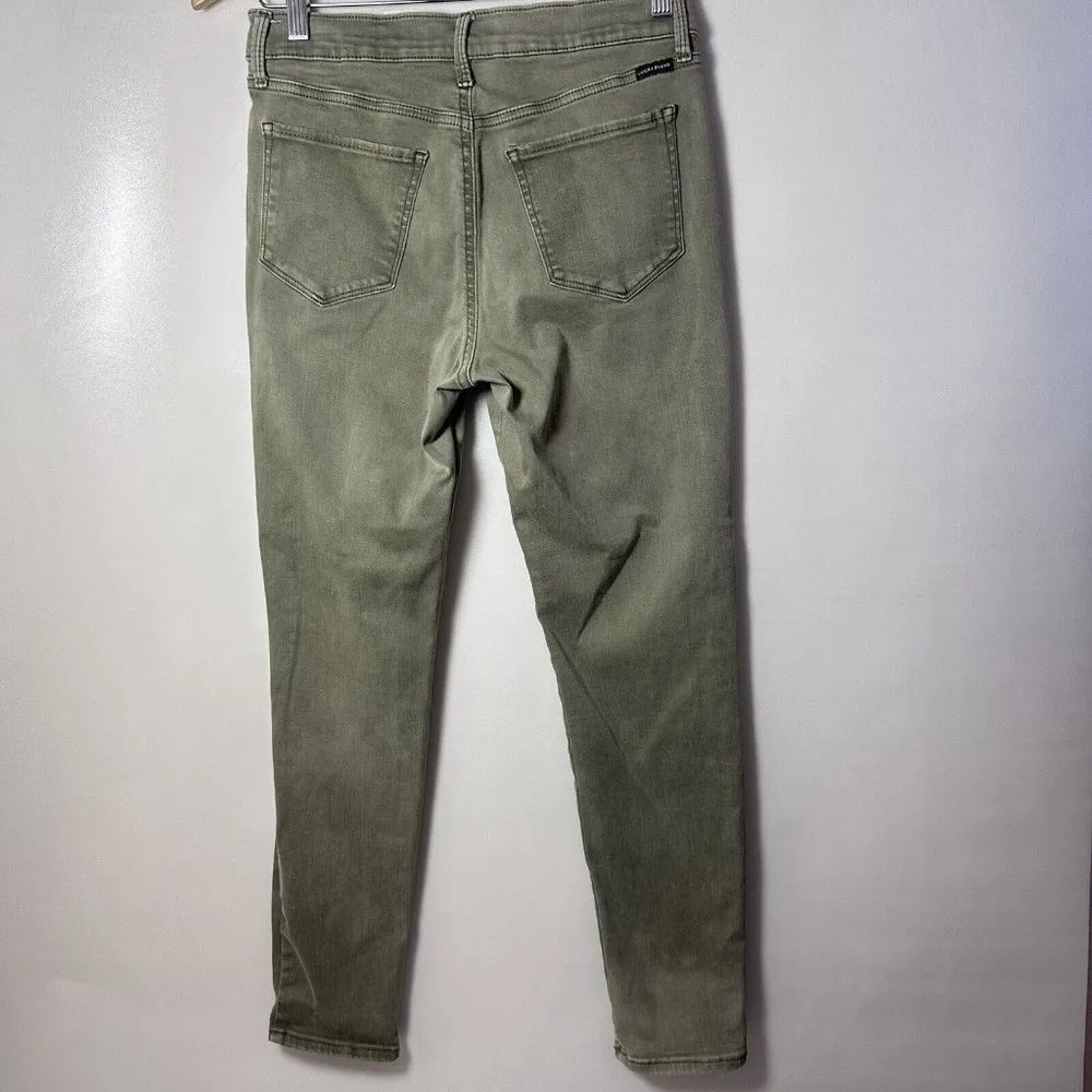 Lucky Brand  Women's Brooke Green Mid-Rise Legging Jean JEGGINGS Size 8/29 - Image 2