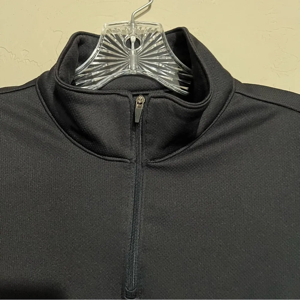 Spyder Woman’s  Black Popover‎ Base layer Top - Image 5