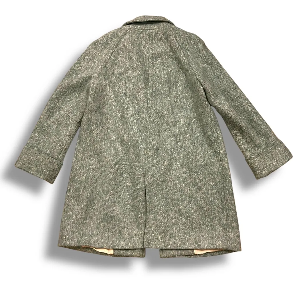 Zara Green Marl Coat, Size Small -Great Condition - Image 2