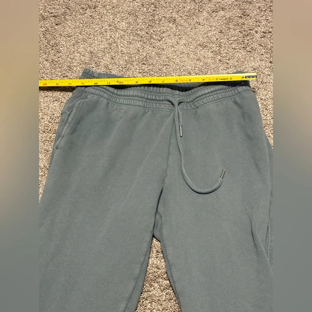 (Aerie) Comfy Green Sweatpants: Size XS - Image 5