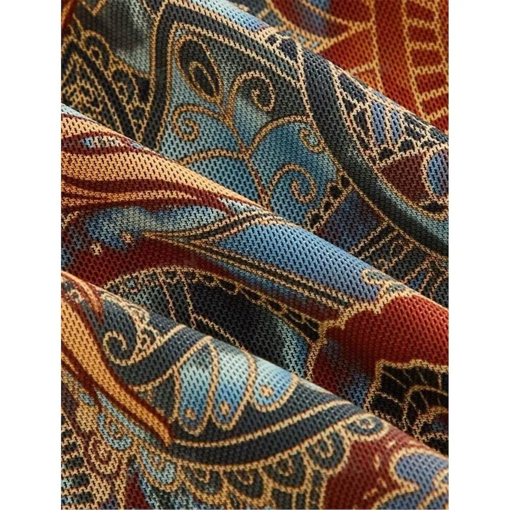 SHEIN Women's Gray Sun Face Print Spaghetti Strap Mini Dress One Size‎ large - Image 4