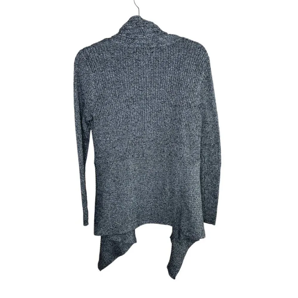 Dana Buchman Charcoal Heather Cardigan Set Size M - Image 3