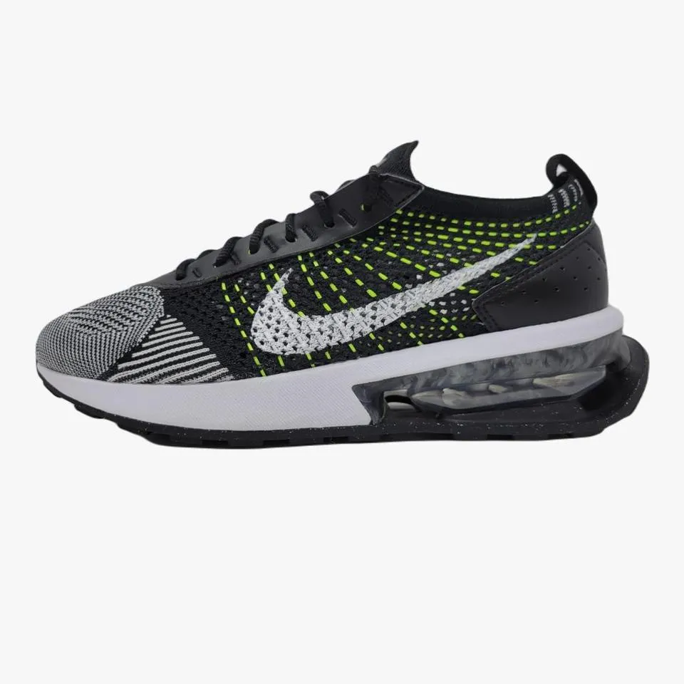 NWT New Black Nike Air Max Flyknit Racer  Sneaker in Fuchsia Dream/Black w/ Box - Image 8