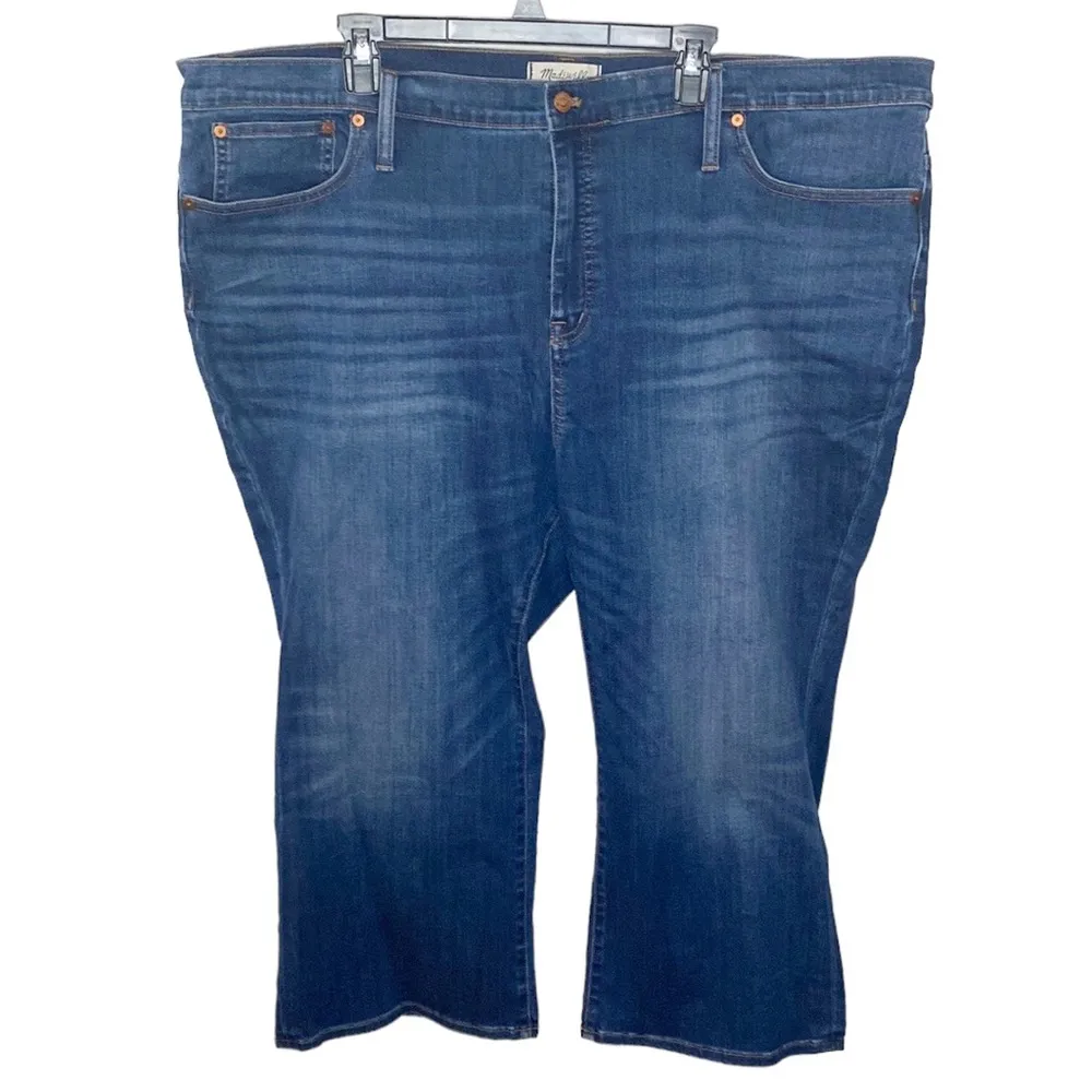 Madewell Petite Plus Cali Demi-Boot Jeans Danny Wash: Tencel Denim Edition 37p - Image 3