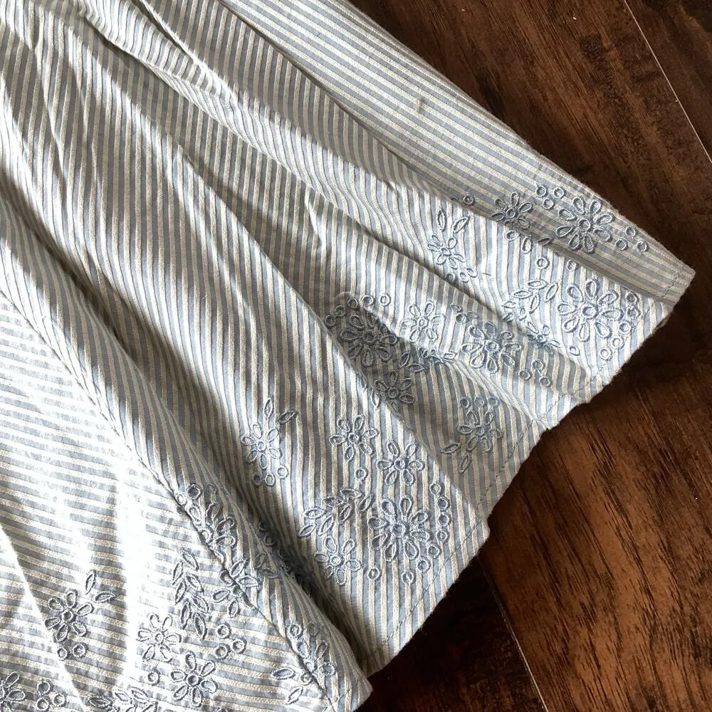 Ann Taylor  A Line Midi Skirt - Image 2