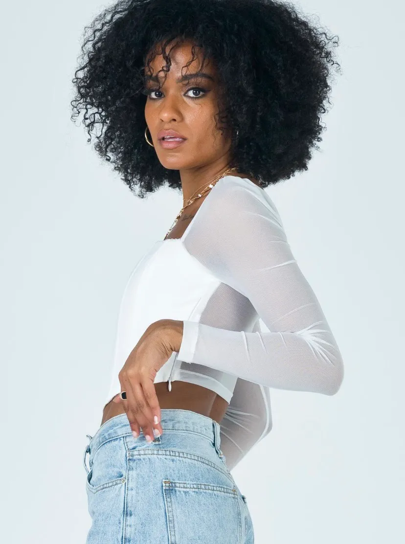 Princess Polly Beverly Top - Image 4