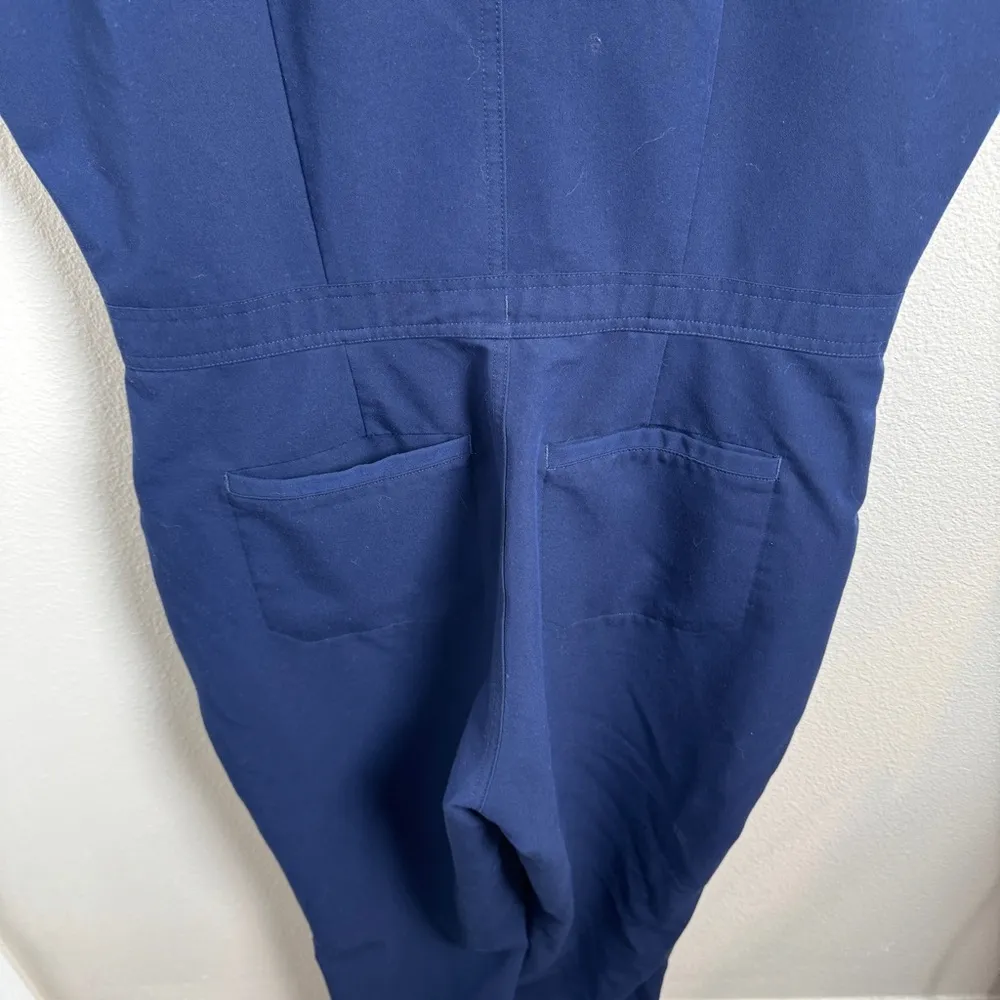 FIGS  Blue Jogger Scrub Jumpsuit size Medium - Image 11