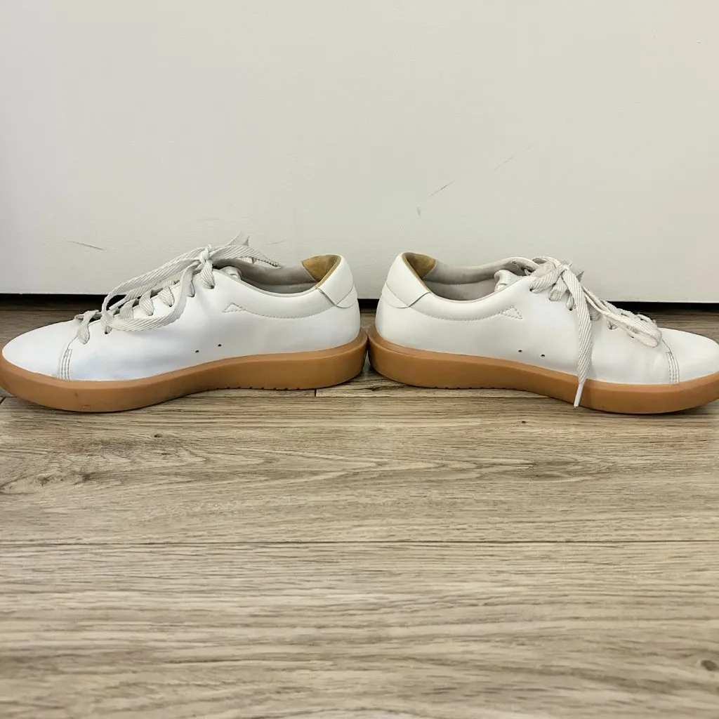 Everlane Releather Tennis Shoes in White Size 6 - Image 7