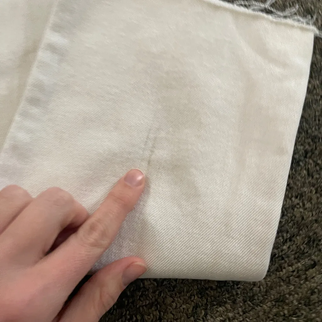 FRANK & EILEEN Jeans W 25 Cork Everyday Natural Button Fly Raw Hem - Image 12