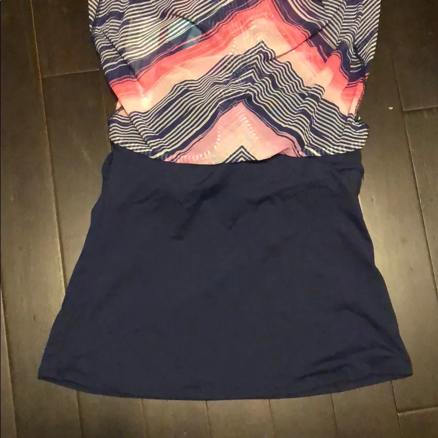 Beach house underwire tankini swimsuit top Size 8 - Image 8