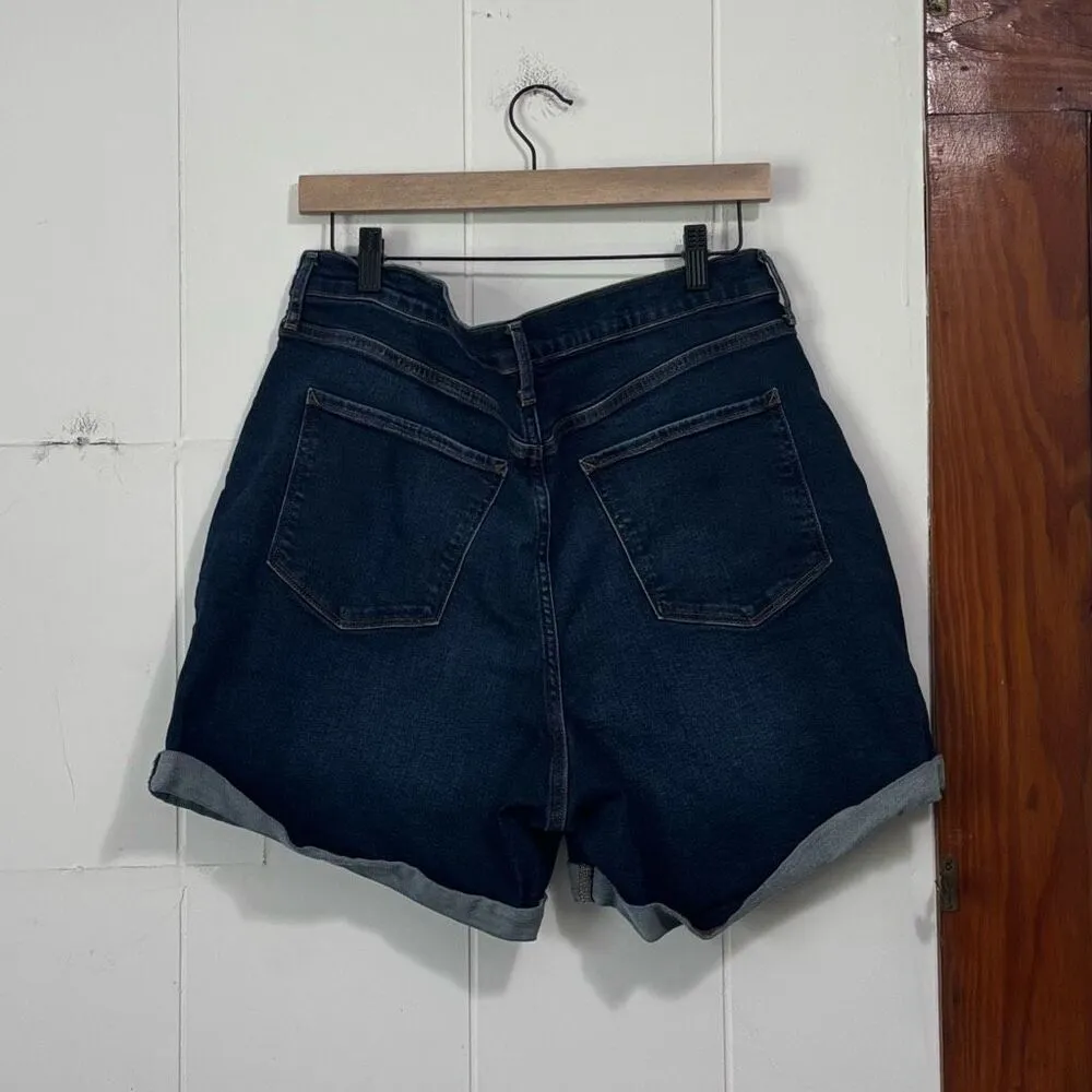 Ana a new approach high rise midi denim jean shorts‎ size 18 - Image 2