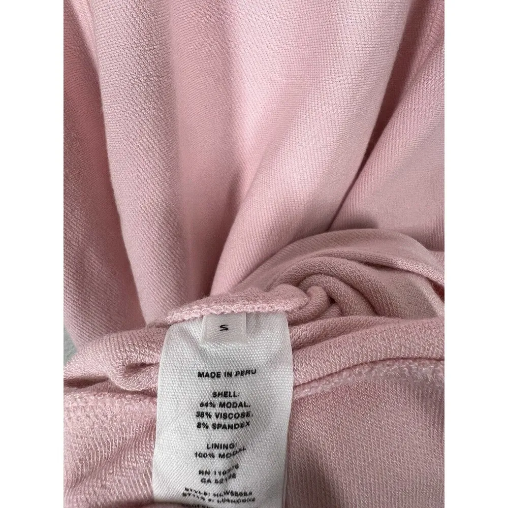 Helmut Lang Light Pink Mini Dress Size Small S Gala Knit Cutout Back - Image 5