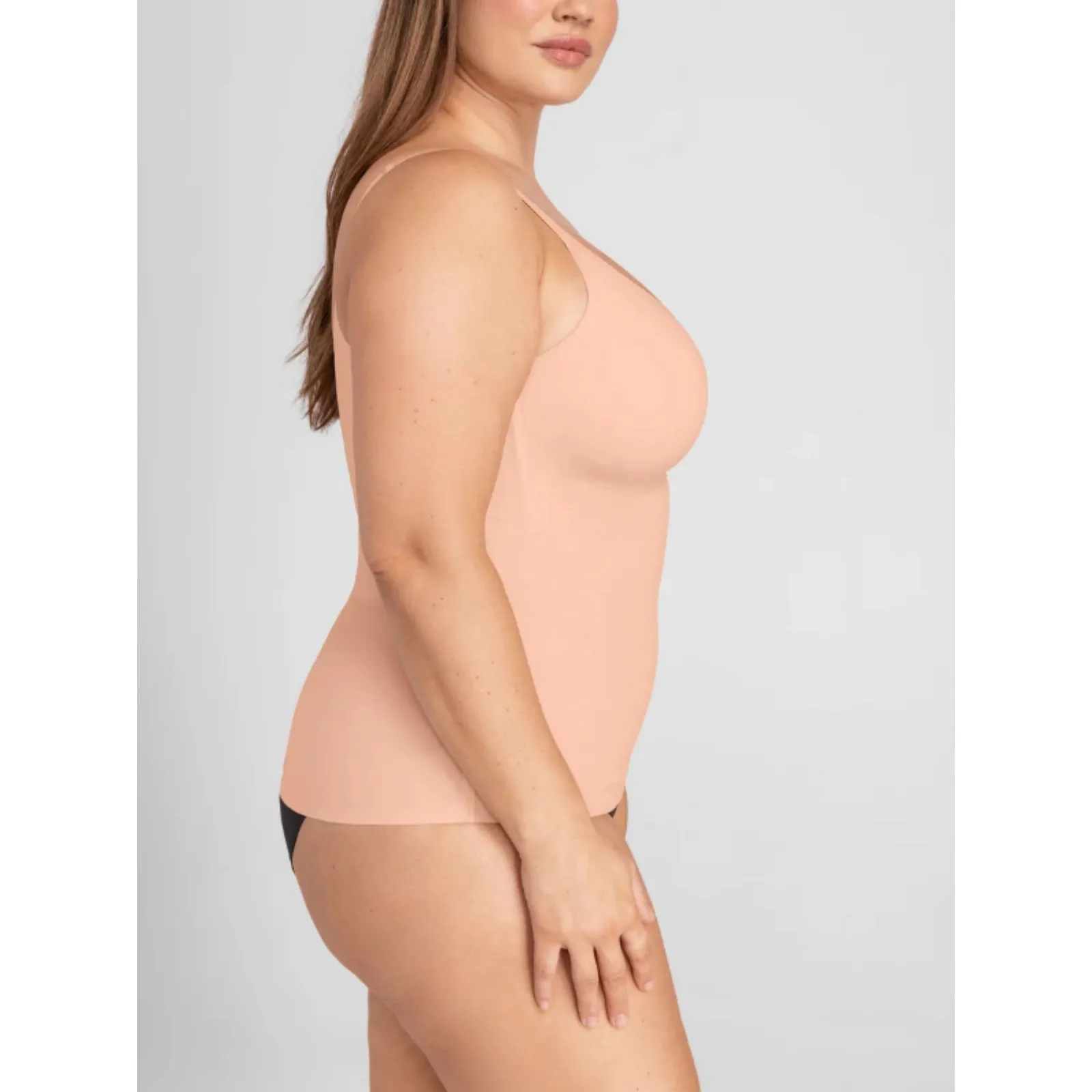 Honeylove LiftWear Shapewear Cami Wireless Lift Compression Sz 1X - Image 3