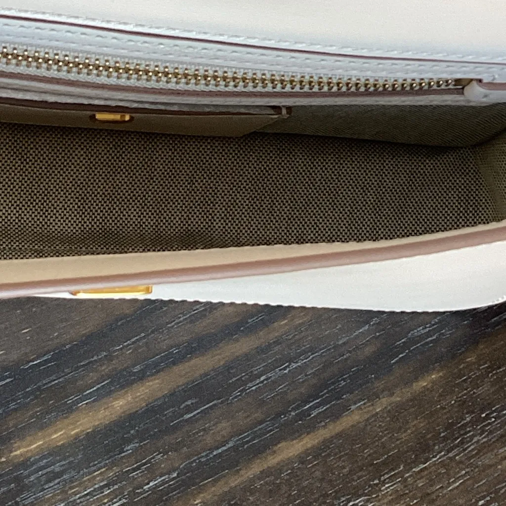 Donna Karan Valley Stream Sand Leather Shoulder Bag NWT - Image 6