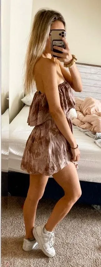 Planet Blue Super Cute  Romper - Image 5